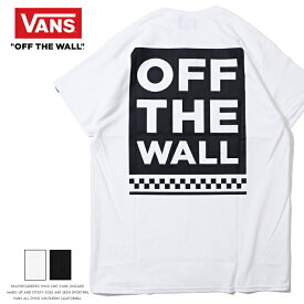 【セール 20％OFF】【VANS バンズ】 tシャツ 半袖 ロゴ スケボーグラフィック アメカジ ストリート系 スケートブランド メンズ 国内正規品 インポート ブランド 海外ブランド 123R1012400