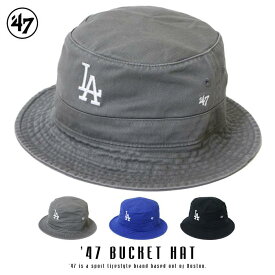 【ラッピング無料】 47Brand フォーティーセブンブランド バケットハット ロサンゼルス・ドジャース Los Angeles Dodgers 帽子 メンズ レディース ユニセックス 国内正規品 インポート ブランド 海外ブランド B-BKT12GWF