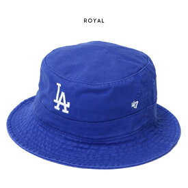 【ラッピング無料】 47Brand フォーティーセブンブランド バケットハット ロサンゼルス・ドジャース Los Angeles Dodgers 帽子 メンズ レディース ユニセックス 国内正規品 インポート ブランド 海外ブランド B-BKT12GWF