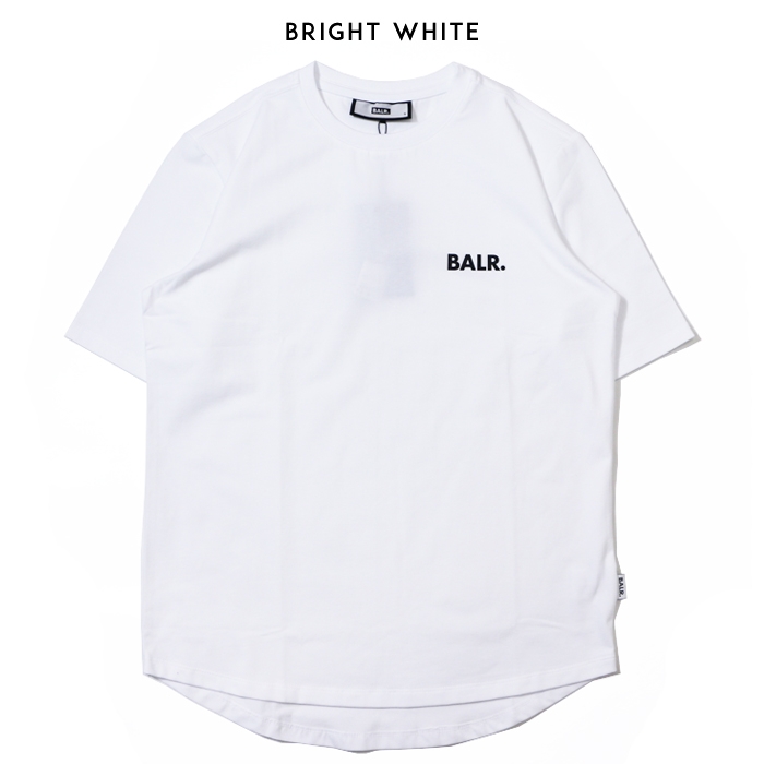 楽天市場】BALR ボーラー tシャツ 半袖 ロゴ ワンポイント 定番 