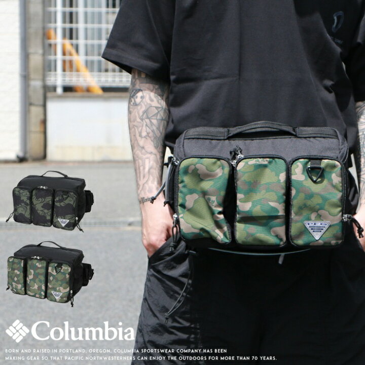 楽天市場】コロンビア ウエストバッグ ボディバッグ バイパーリッジPFG 
