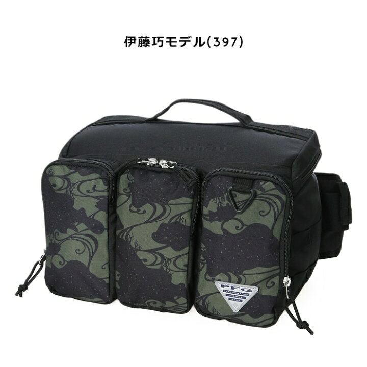 楽天市場】コロンビア ウエストバッグ ボディバッグ バイパーリッジPFG 