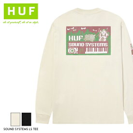 HUF ハフ ロンt 長袖tシャツ グラフィック ストリート系 スケート スケボー キースハフナゲル メンズ 正規品 インポート ブランド 海外ブランド 23FTS02080