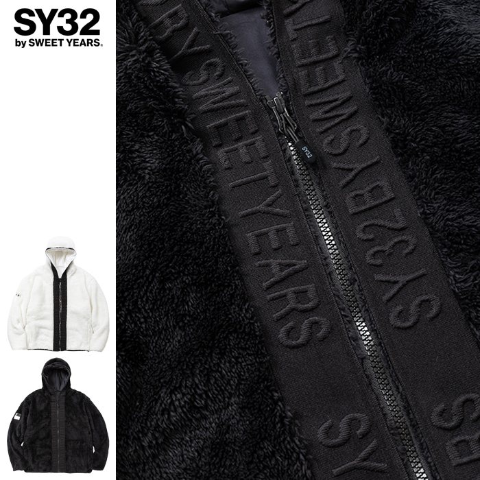 楽天市場】SY32 by SWEET YEARS エスワイサーティトゥ ボアジャケット 
