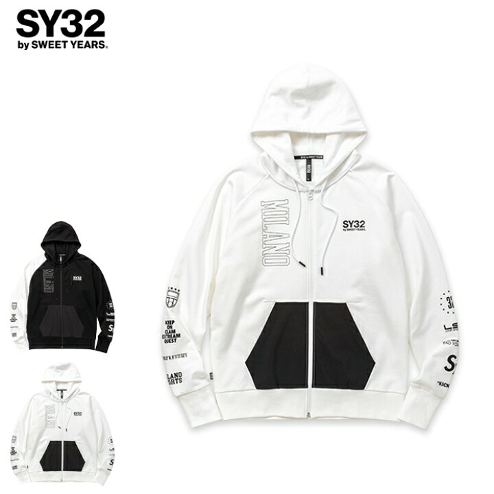 楽天市場】SY32 by SWEET YEARS エスワイサーティトゥ パーカー  