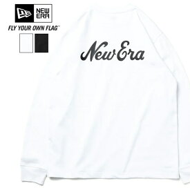 ニューエラ NEW ERA ロンT 長袖 Tシャツ 袖プリント ロゴ 袖プリント NEWERA メンズ 国内正規品 インポート ブランド 海外ブランド 13755429/13755430