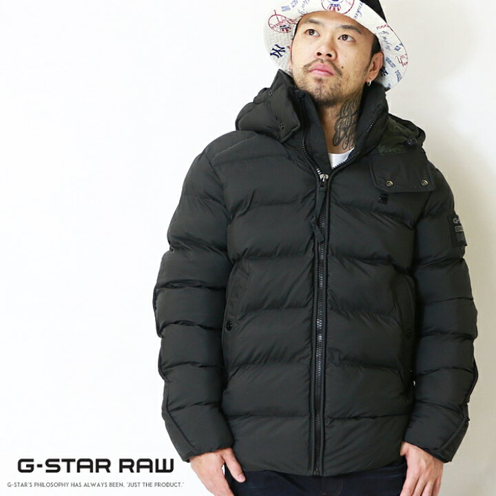 楽天市場】【セール 30％OFF】 ジースター ジャケット アウター 中綿 