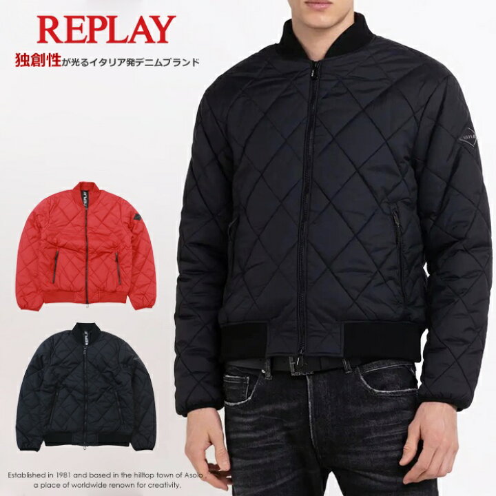 楽天市場】【セール 30％OFF】【REPLAY リプレイ】 ジャケット 