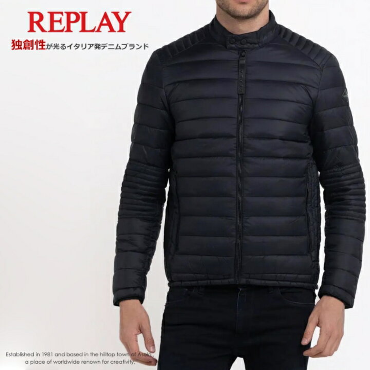 楽天市場】【セール 20％OFF】【REPLAY リプレイ】 ジャケット  