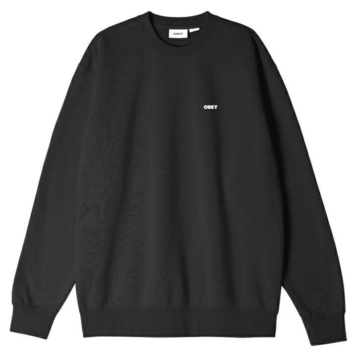 楽天市場】【セール 20％OFF】 OBEY オベイ スウェット トレーナー 