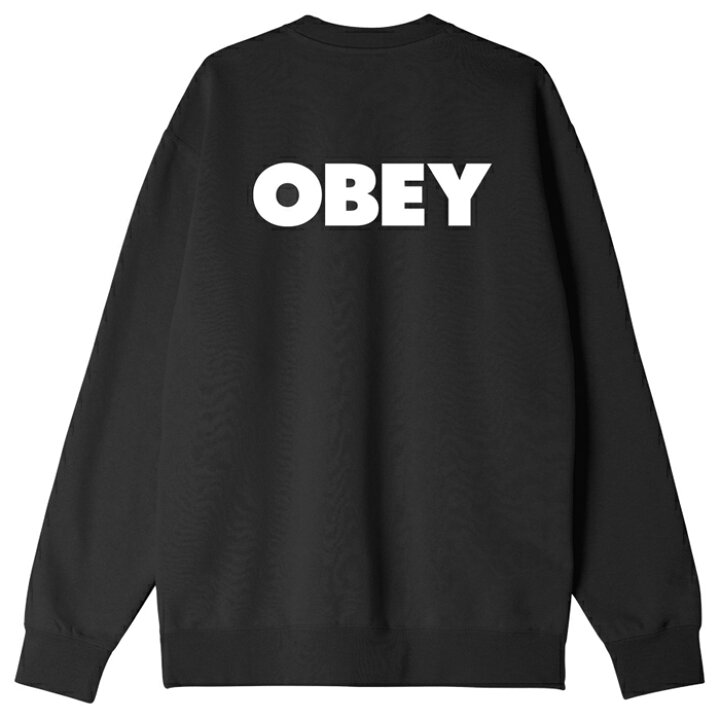 楽天市場】【セール 40％OFF】 OBEY オベイ スウェット トレーナー 