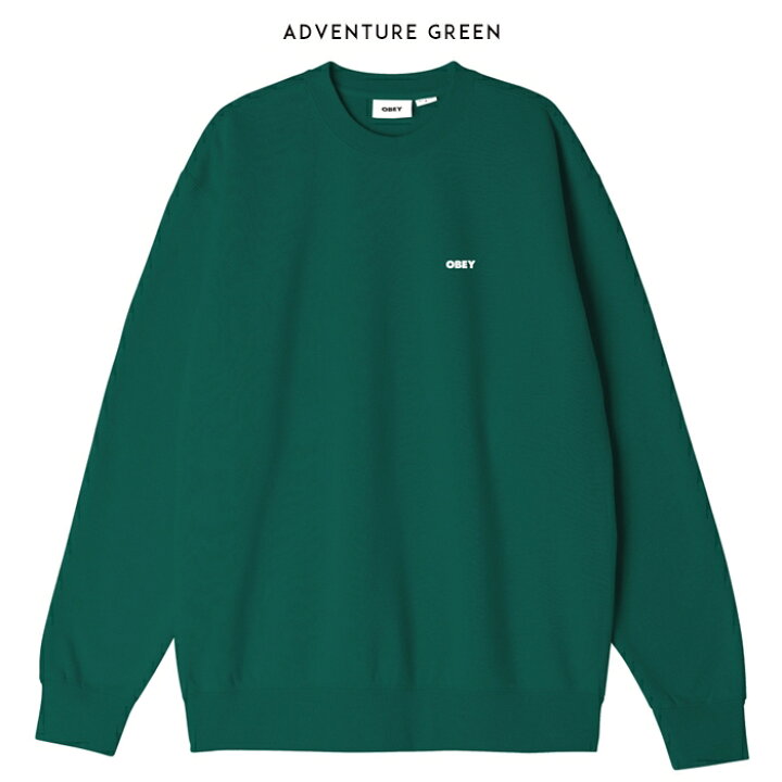 楽天市場】【セール 40％OFF】 OBEY オベイ スウェット トレーナー 