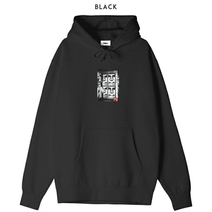 楽天市場】【セール 20％OFF】 OBEY オベイ パーカー スウェット プル 