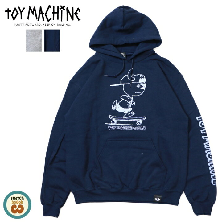 楽天市場】【セール 20％OFF】 TOY MACHINE トイマシーン パーカー 