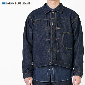 ジャパンブルージーンズ デニムジャケット ジージャン Gジャン トラッカージャケット JAPAN BLUE JEANS ボックスシルエット セルヴィッチ 赤耳 クラシック メンズ 日本製 MADE IN JAPAN 岡山県 JBGJ1003