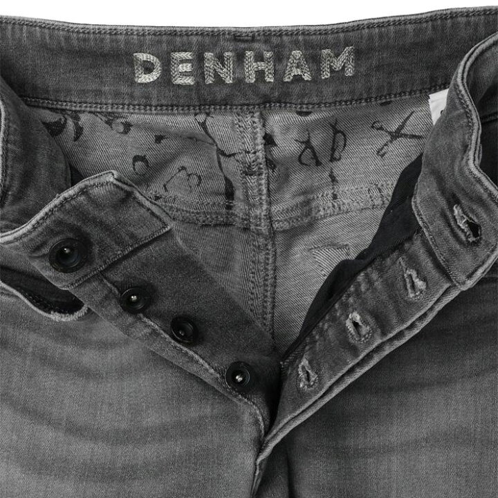 楽天市場】デンハム DENHAM ボルト BOLT ジーンズ グレー ストレッチ 