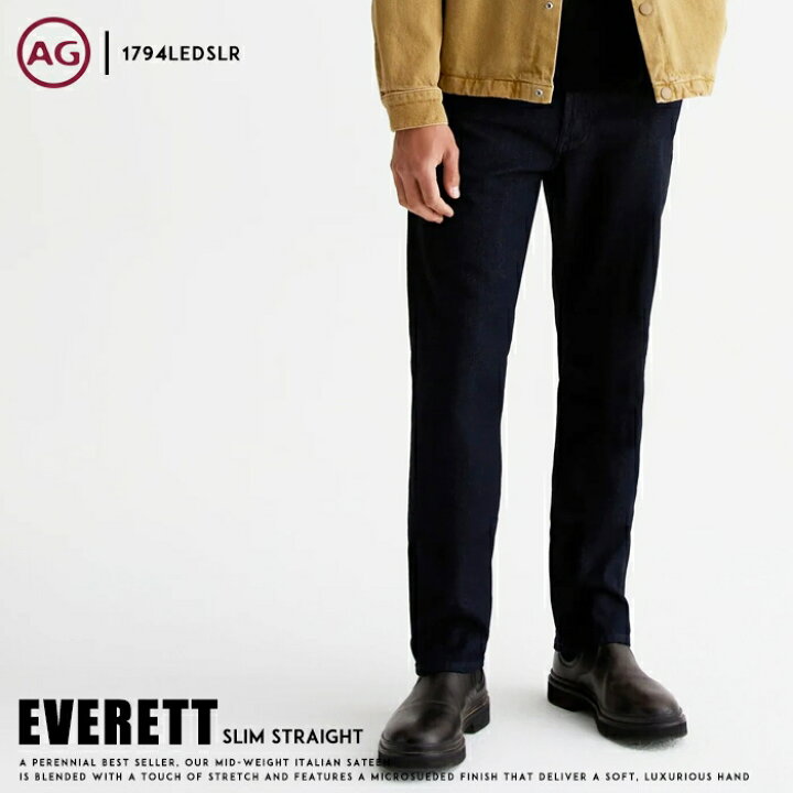 楽天市場】AG JEANS エージージーンズ EVERETT エバレット ジーンズ 