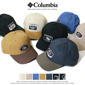 コロンビア キャップ スナップバック 帽子 CAP 小物 Columbia ユニセックス メンズ レディース 国内正規品 インポート ブランド 海外ブランド アウトドアブランド プレゼント 彼氏 男性 PU5051