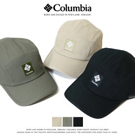 【2024年 春夏新作】 コロンビア キャップ ジェットバック 5パネル キャンプキャップ 帽子 CAP 小物 Columbia ユニセックス メンズ レディース 国内正規品 インポート ブランド 海外ブランド アウトドアブランド プレゼント 彼氏 男性 PU5687