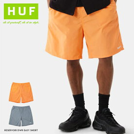 【2024年 春夏新作】 HUF ハフ ショートパンツ ショーツ ハーフパンツ ナイロン ストリート スケート スケボー キースハフナゲル メンズ 正規品 インポート ブランド 海外ブランド 24S PT00318