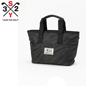 【2024年 春夏新作】SY32 by SWEET YEARS GOLF エスワイサーティトゥ ゴルフ ジャガード バッグ bag トートバッグ かばん 鞄 小物 グッズ メンズ men's レディース lady's スポーツ系 イタリアブランド 大人カジュアル 正規品 インポート ブランド 海外ブランド SYG-24S103