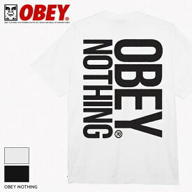 【2024年 春夏新作】 OBEY オベイ tシャツ 半袖 ヘビーオンス プリント シェパード・フェアリー ストリートアート スケートボード スケボー ストリート系 グラフィック メンズ 正規品 インポート ブランド 海外ブランド ストリートブランド 166913719-24P