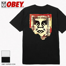 【2024年 春夏新作】 OBEY オベイ tシャツ 半袖 プリント シェパード・フェアリー ストリートアート スケートボード スケボー ストリート系 グラフィック メンズ 正規品 インポート ブランド 海外ブランド ストリートブランド 165263782-24P