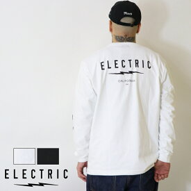 【2024年 春夏新作】 ELECTRIC エレクトリック ロンT 長袖Tシャツ プリント ストリート スケートボード スケボー アイウェアブランド ストリート系 グラフィック カリフォルニア メンズ 正規品 インポート ブランド 海外ブランド ストリートブランド E24ST12