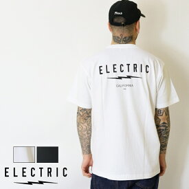 【2024年 春夏新作】 ELECTRIC エレクトリック Tシャツ 半袖 プリント ストリート スケートボード スケボー アイウェアブランド ストリート系 グラフィック カリフォルニア メンズ 正規品 インポート ブランド 海外ブランド ストリートブランド E24ST04