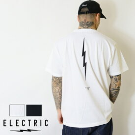 【2024年 春夏新作】 ELECTRIC エレクトリック Tシャツ 半袖 プリント ストリート スケートボード スケボー アイウェアブランド ストリート系 グラフィック カリフォルニア メンズ 正規品 インポート ブランド 海外ブランド ストリートブランド E24ST08