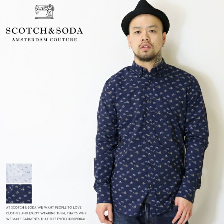 楽天市場】【スコッチ&ソーダ SCOTCH&SODA スコッチアンドソーダ  