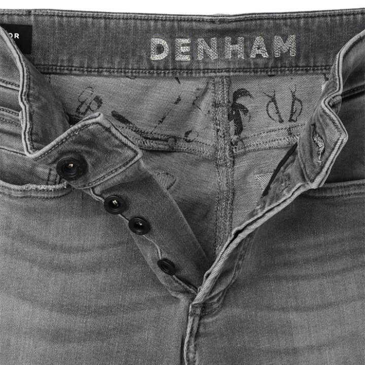 楽天市場】デンハム DENHAM レイザー RAZOR ジーンズ グレー 