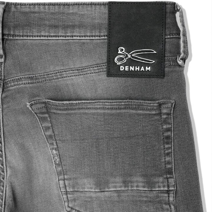 楽天市場】デンハム DENHAM レイザー RAZOR ジーンズ グレー 