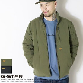 ジースターロウ ジャケット アウター 中綿 キルティング 防寒 撥水 真冬 フード ジースターロー gstar インポート ブランド 海外ブランド D24276-D518