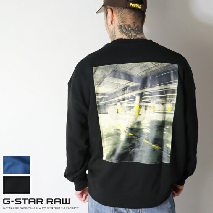 楽天市場】【セール 30％OFF】 ジースターロウ スウェット トレーナー 