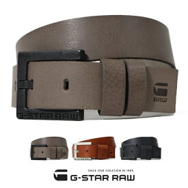 【ラッピング無料】 ジースター G-STAR ベルト レザーベルト カジュアル ビジネス フォーマル プレゼント ギフト 彼氏 男性 誕生日 記念日 父の日 小物 メンズ 国内正規品 インポート ブランド 海外ブランド NEW DUKO BELT/D23106-3127