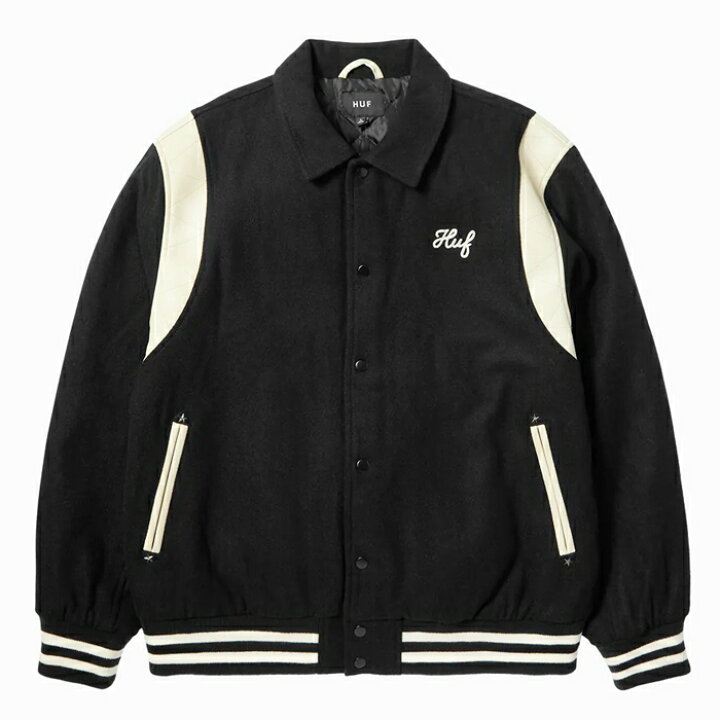 楽天市場】【セール 20％OFF】 HUF ハフ ジャケット スタジャン 