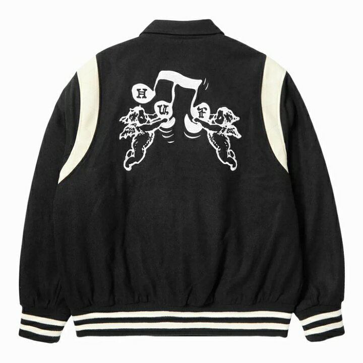 楽天市場】【セール 20％OFF】 HUF ハフ ジャケット スタジャン 