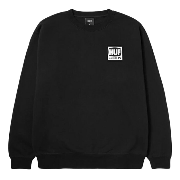楽天市場】【セール 10％OFF】 HUF ハフ スウェット トレーナー プル 