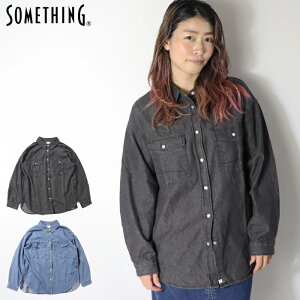 ySOMETHING TVOz Vc Vc fjVc gbvX fB[X lady's ST224 L-shirt