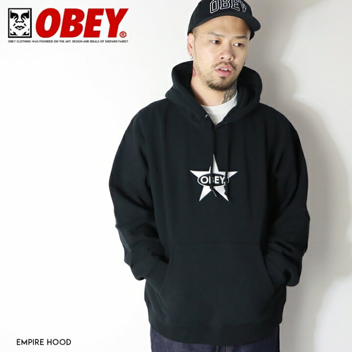 楽天市場】【セール 10％OFF】 OBEY オベイ パーカー スウェット プル 