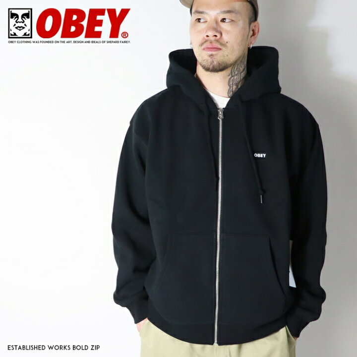 楽天市場】【セール 10％OFF】 OBEY オベイ パーカー スウェット 