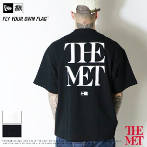 �y�Z�[�� 10��OFF�z �j���[�G�� NEW ERA t�V���c ���� �R���{ The Met ���g���|���^�����p�� �A�[�g �I�[�o�[�T�C�Y �r�b�O�T�C�Y �X�g���[�g�A�[�g ���S �z���C�g �� �u���b�N �� NEWERA �����Y ����