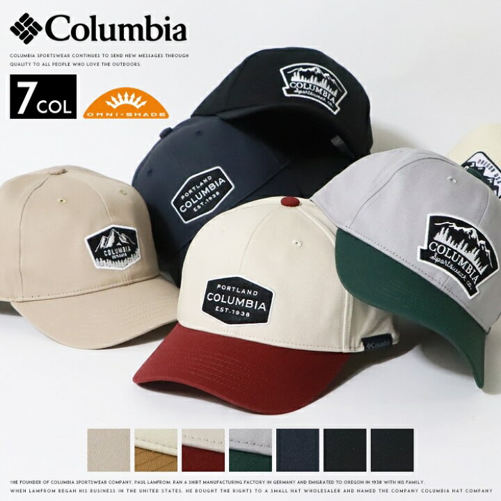 楽天市場】コロンビア キャップ スナップバック 帽子 CAP 小物 