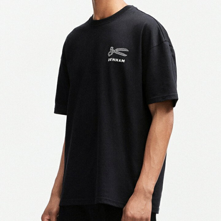 楽天市場】-デンハム DENHAM tシャツ 半袖 刺繍 プリント ロゴ 