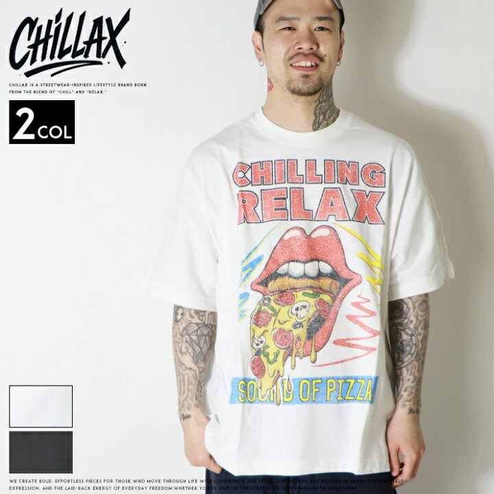 楽天市場】【セール 30％OFF】 CHILLAX チラックス tシャツ 半袖 