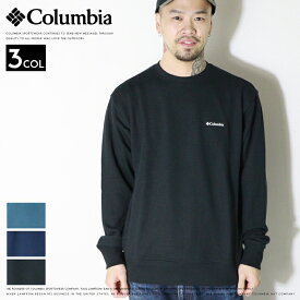 【セール 10％OFF】 コロンビア スウェット トレーナー クルーネック Columbia 長袖 フレンチテリー 裏毛 メンズ 国内正規品 インポート ブランド 海外ブランド アウトドアブランド AE3351