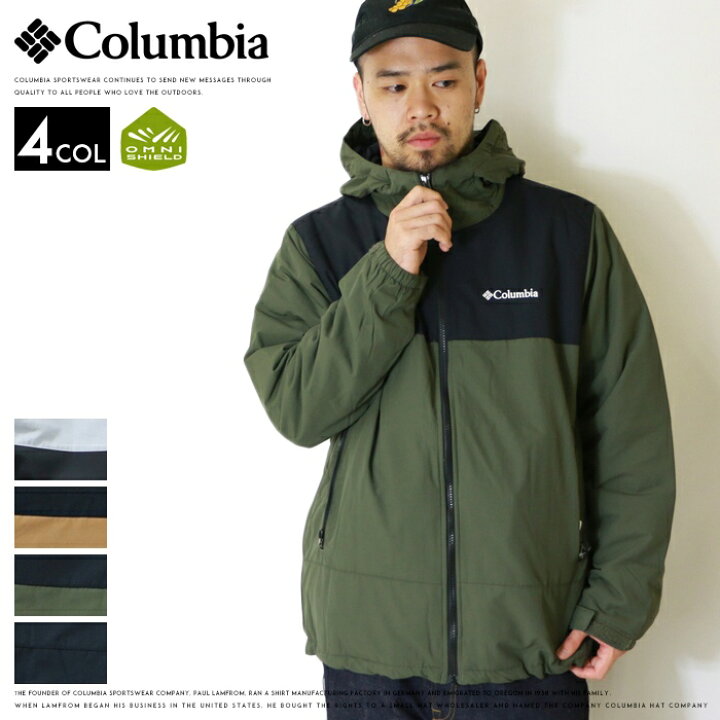 楽天市場】【セール 10％OFF】 コロンビア アウター ジャケット 中綿 