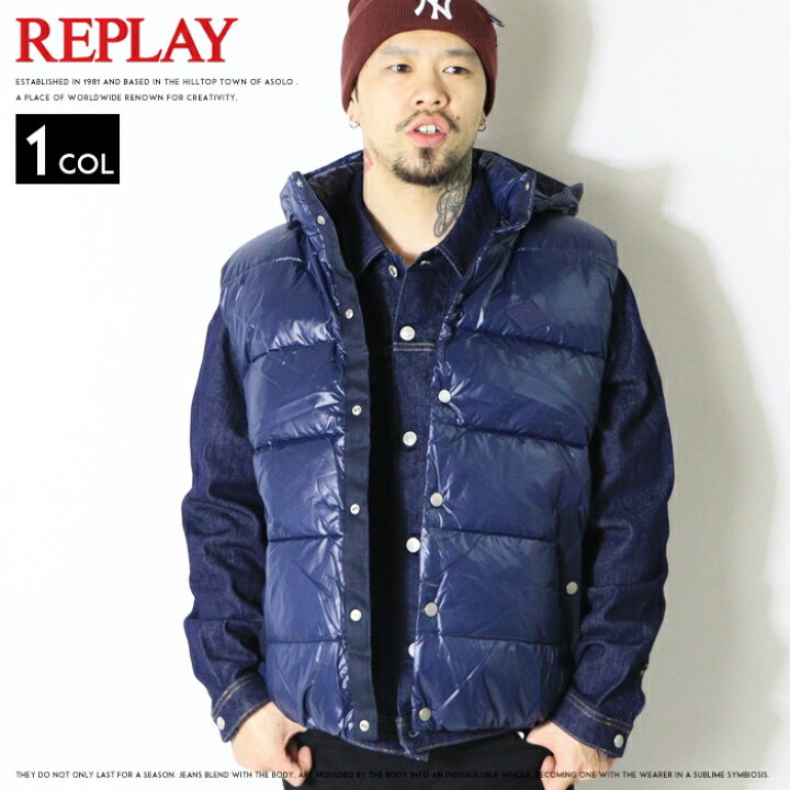 楽天市場】【セール 20％OFF】 REPLAY リプレイ ジャケット アウター 