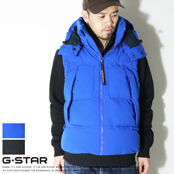 楽天市場】【セール 20％OFF】 ジースター ジャケット アウター 中綿 
